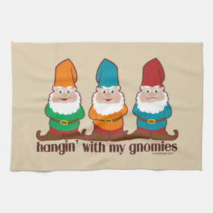 Linge De Cuisine Hangin avec mon beige de Gnomies