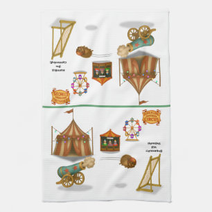 Linge De Cuisine Hannibal le boulet de canon