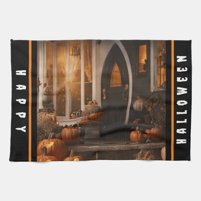 Linge De Cuisine Happy Halloween Home Collection (Horizontal)