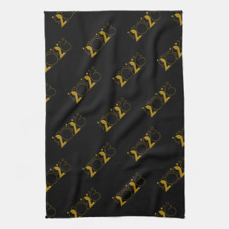 Linge De Cuisine Happy New Year 2026 gold