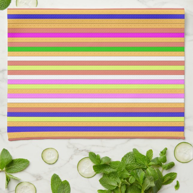 Linge De Cuisine Happy Stripes (Plié)