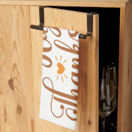 Linge De Cuisine Happy Thanksgiving