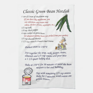 Linge De Cuisine Haricot vert classique Hotdish