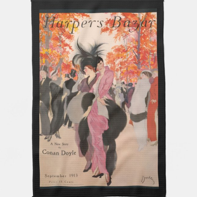 Linge De Cuisine Harper's Bazaar fall fashion 1913 art deco (Créateur téléchargé)