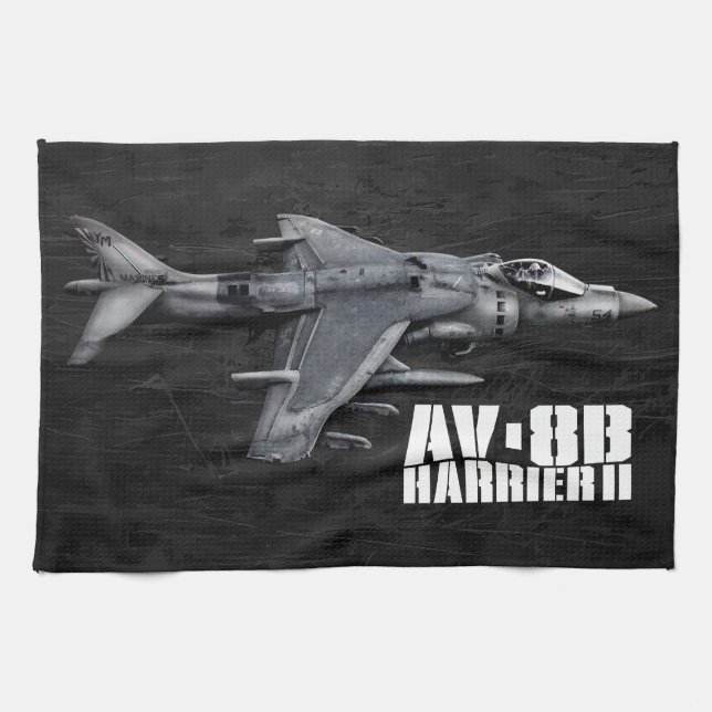 Linge De Cuisine Harrier II AV-8B (Horizontal)