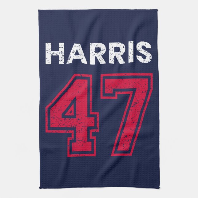 Linge De Cuisine Harris 47 I - Kamala Harris Pour Président (Vertical)