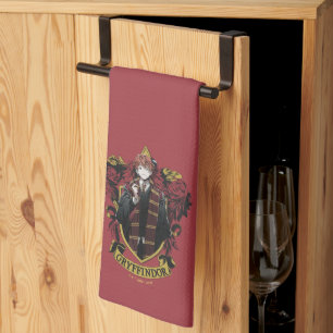 Linge De Cuisine HARRY POTTER™ Anime Ron Weasley Blason de la Mai