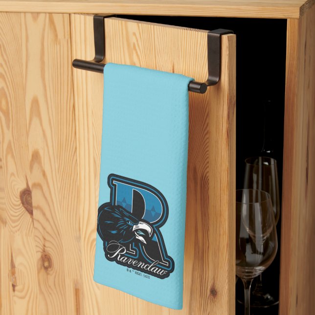Linge De Cuisine HARRY POTTER™ | Badge sportif RAVENCLAW™ (Pliage en tiers)
