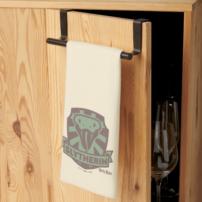 Linge De Cuisine HARRY POTTER™ | Cimetière SLYTHERIN™ Été Magique (Pliage en tiers)