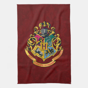 Linge De Cuisine Harry Potter   Cimier de Poudlard - Complet