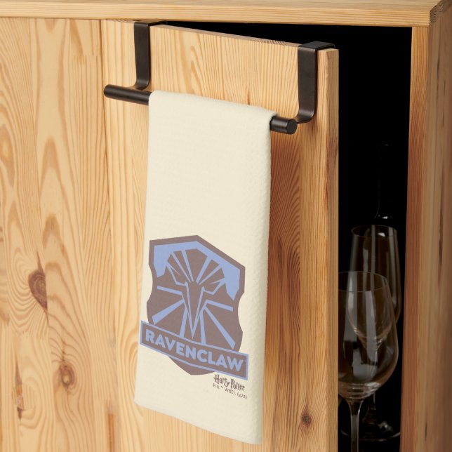 Linge De Cuisine HARRY POTTER™ | Été Magique RAVENCLAW™ Crest (Pliage en tiers)