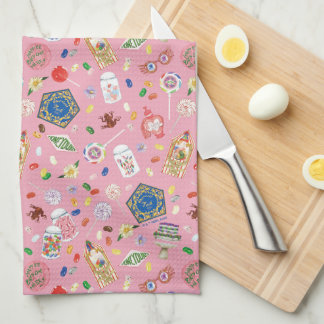 Linge De Cuisine HARRY POTTER™ | Grenouilles au chocolat et Motif d