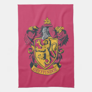 Linge De Cuisine Harry Potter   Gryffindor Crest Gold et Rouge
