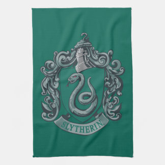 Linge De Cuisine Harry Potter | Slytherin Crest Green