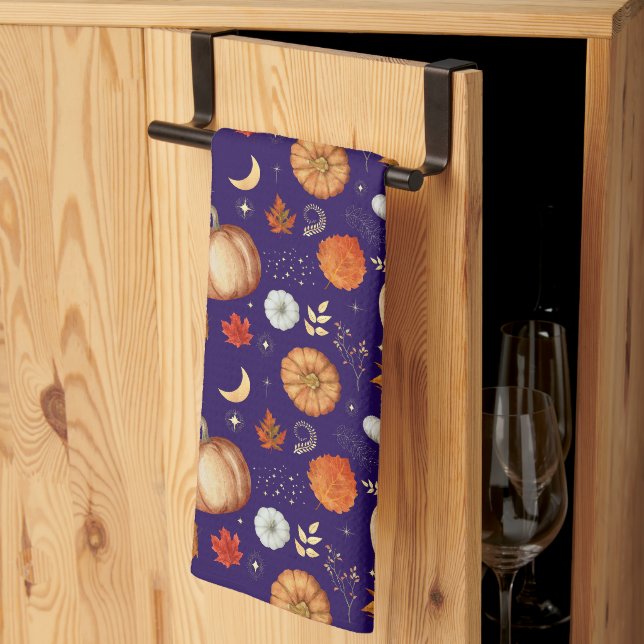 Linge De Cuisine Harvest moon (Pliage en tiers)