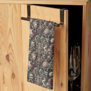 Linge De Cuisine Hauned Harmonics - Gothique victorien