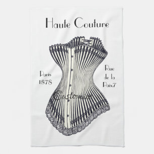 Linge De Cuisine Haute Couture Corset Thunder_Cove