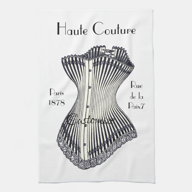 Linge De Cuisine Haute Couture Corset Thunder_Cove (Vertical)