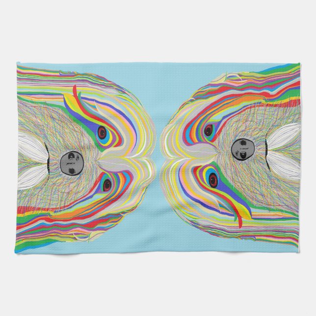 Linge De Cuisine Havanese (Horizontal)