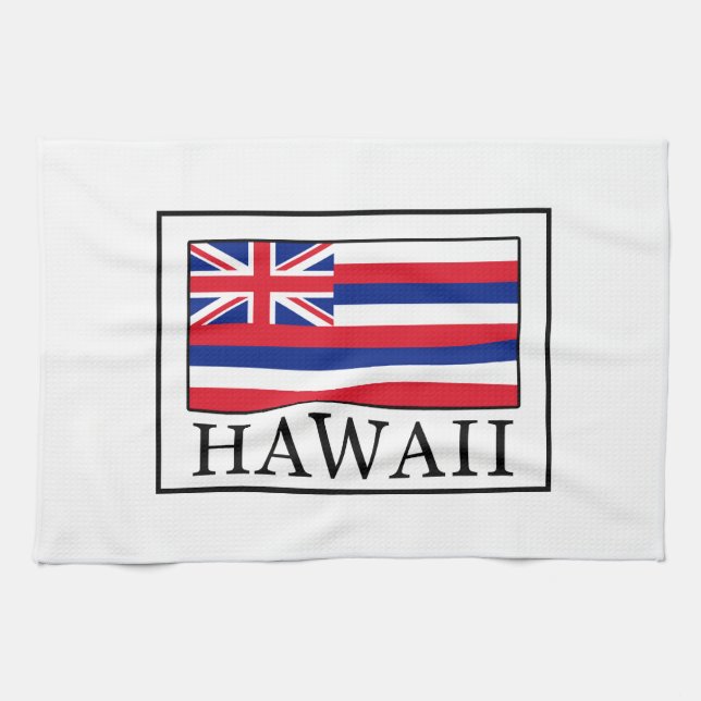 Linge De Cuisine Hawaii (Horizontal)