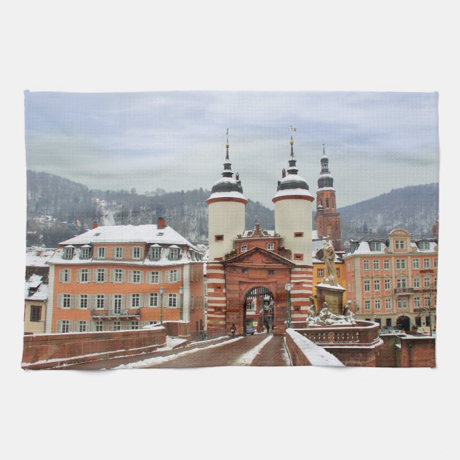 Linge De Cuisine Heidelberg, Allemagne (Horizontal)