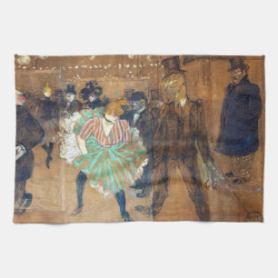 Linge De Cuisine Henri de Toulouse-Lautrec - Danse à la Rouge