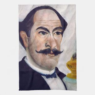 Linge De Cuisine Henri Rousseau - Autoportrait