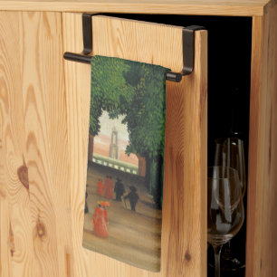 Linge De Cuisine Henri Rousseau, Avenue dans le Parc à Saint Cloud