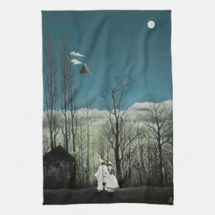Linge De Cuisine Henri Rousseau - Soirée de Carnaval