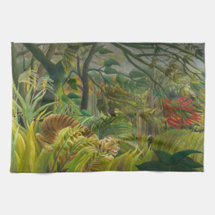 Linge De Cuisine Henri Rousseau - Surpris !