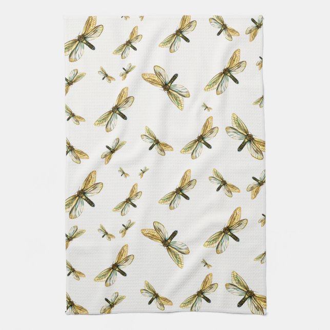 Linge De Cuisine Hepialus humuli femelle - Fosse fantôme ou Fantôme (Vertical)