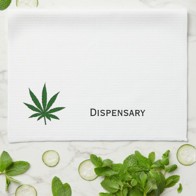 Linge De Cuisine Herbe (Plié)