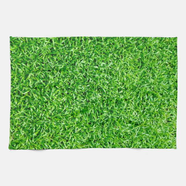 Linge De Cuisine Herbe verte (Horizontal)