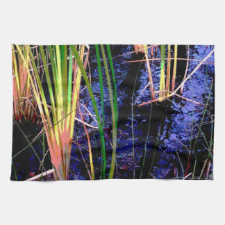 Linge De Cuisine Herbes tropicales d'étang