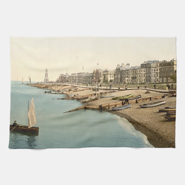 Linge De Cuisine Herne Bay I, Kent, Angleterre (Horizontal)