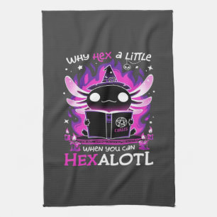 Linge De Cuisine Heure de Sortie Axolotl - Salamandre