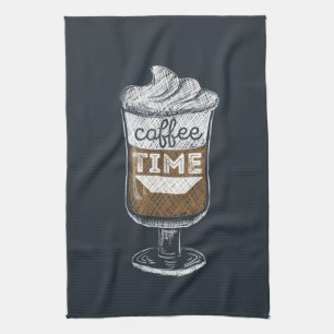 Linge De Cuisine Heure du café