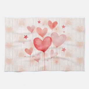 LINGE DE CUISINE HEUREUSE SAINTE-VALENTIN !