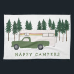 Linge De Cuisine HEUREUX CAMPERS Camping Camping RVing Trees Forest<br><div class="desc">JEUX CAMPERS ! Je préférerais être RVing ! ! Et toi ? Regardez cette serviette de camping-car pour camions doux et regardez ma boutique pour trouver des articles plus assortis comme des chemises, des magnets, des porte - clés, des coussins, des autocollants et plus encore. Et bien sûr plus de...</div>