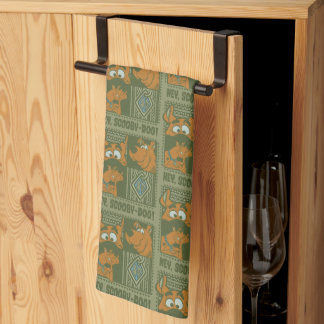 Linge De Cuisine Hey Scooby-Doo Carré tribal Graphic