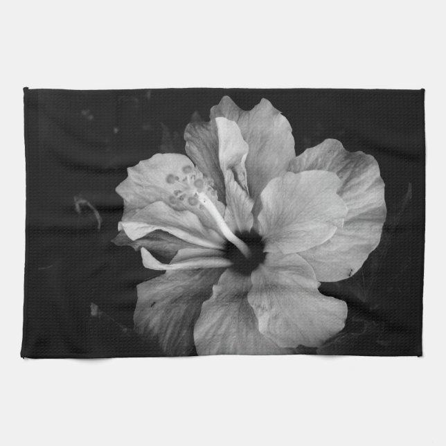 Linge De Cuisine Hibiscus  (Horizontal)