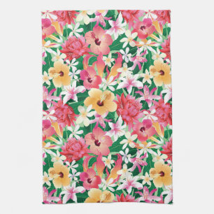 Linge De Cuisine Hibiscus tropical