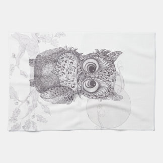 Linge De Cuisine Hibou