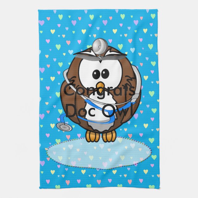 Linge De Cuisine hibou de Doc. de pagination (Vertical)
