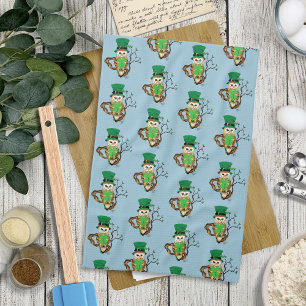 Linge De Cuisine Hibou irlandais