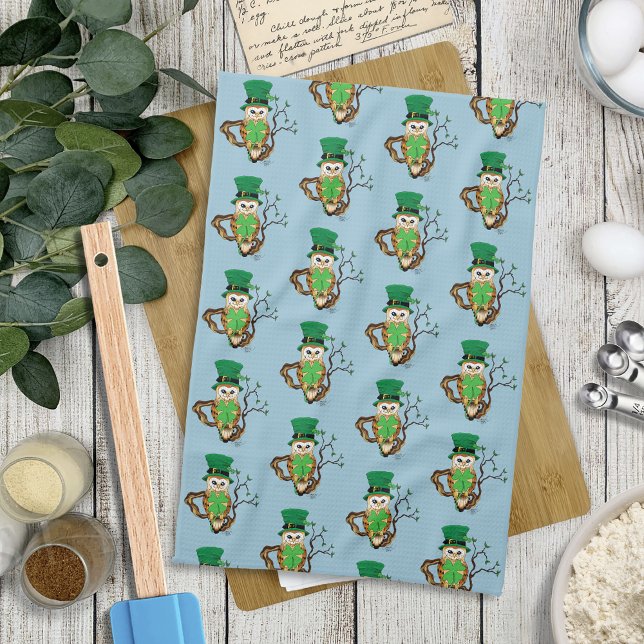 Linge De Cuisine Hibou irlandais (Créateur téléchargé)