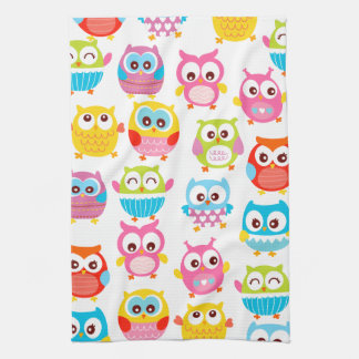 Linge De Cuisine Hiboux mignons de Litte
