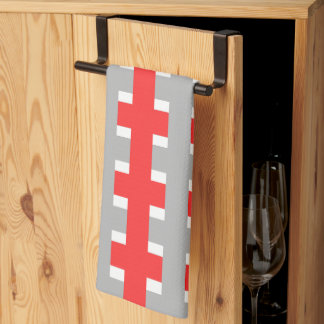 Linge De Cuisine Highland Red Signature Kitchen Towels