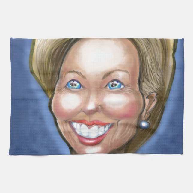 Linge De Cuisine Hillary Clinton (Horizontal)