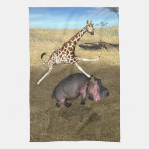 Linge De Cuisine Hippo rodéo